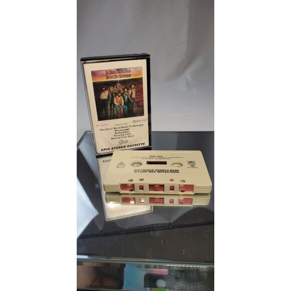 The Charlie Daniels Band Million Mile Reflections Epic Stereo Cassette Tape - Picture 3 of 3